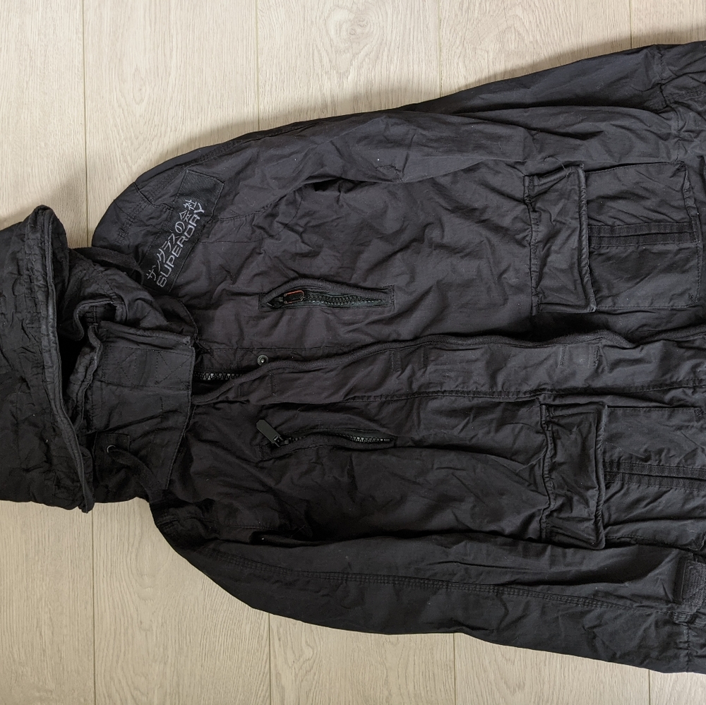 Superdry Hooded Jacket